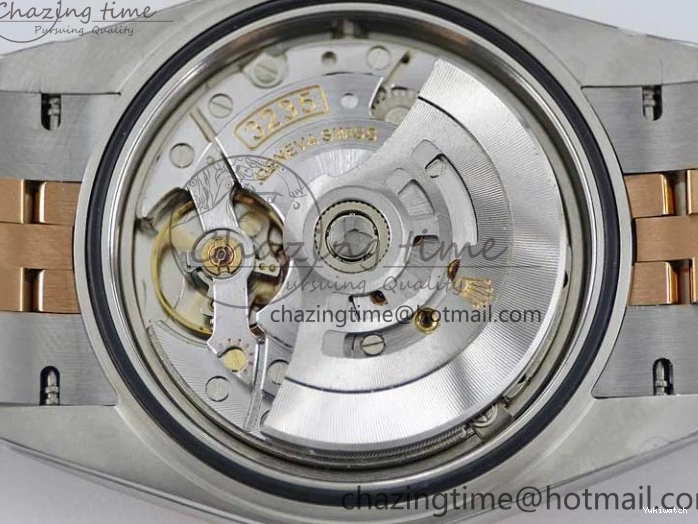 VR3235 904L Green on 126331 Edition Dial SS Bracelet RG Best 41 Steel TWF Jubilee 1:1 RG SS DateJust Roman Gray 0421